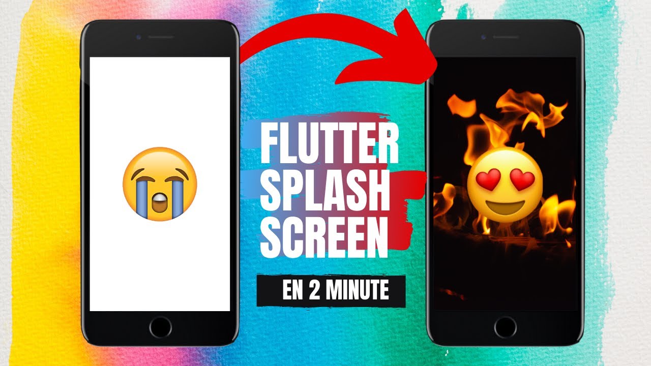 Comment modifier le Splash Screen de ton application flutter