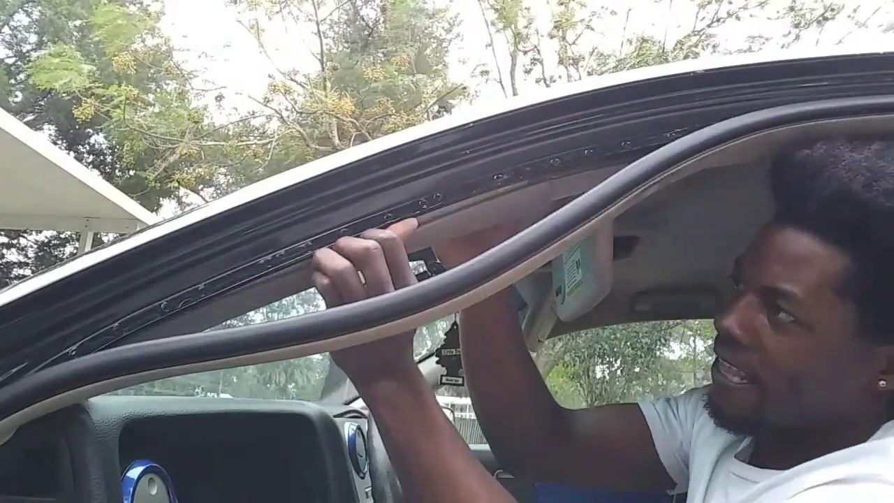 Headliner Removal-Lincoln mkz