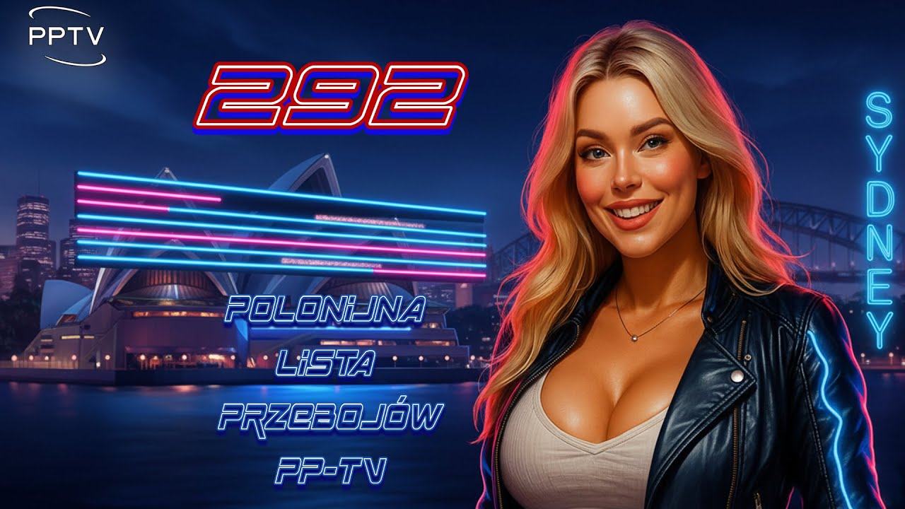 Polonijna Lista Przebojów PP-TV #292. Najlepsze Polskie Hity z Całego Świata #PLP