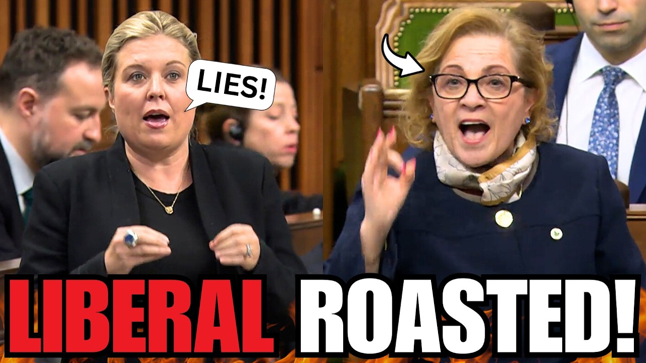 Carney's Minister Gets ROASTED By Conservative MP Garner
