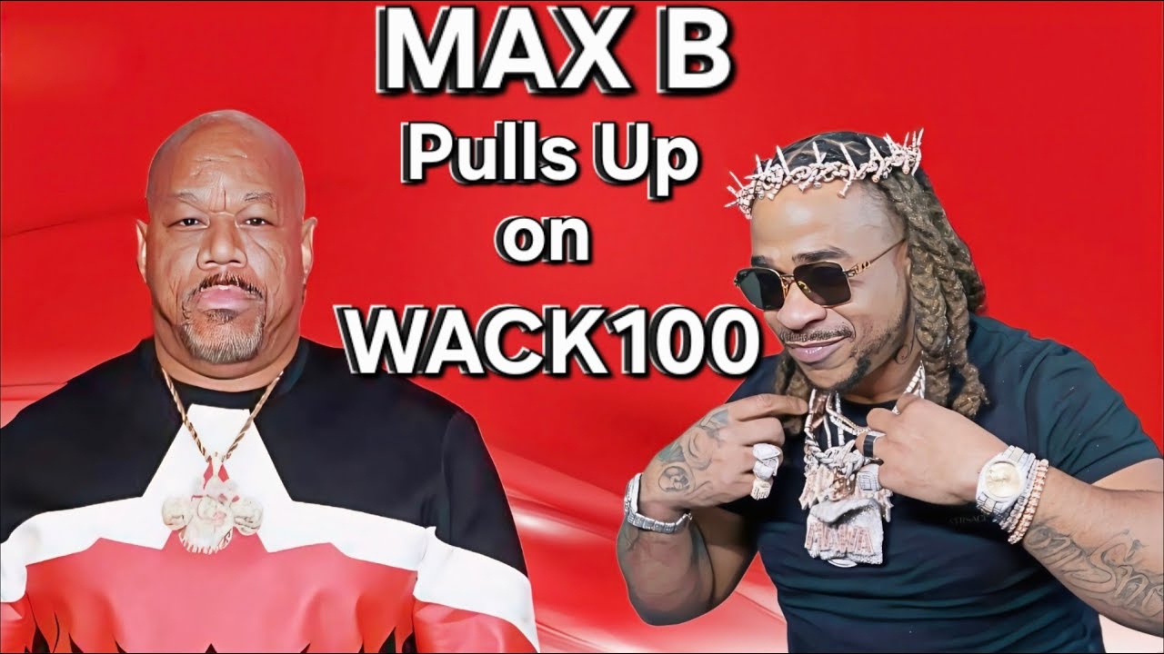 Max B CONFRONTS and VIOLATES Wack100 on Clubhouse
