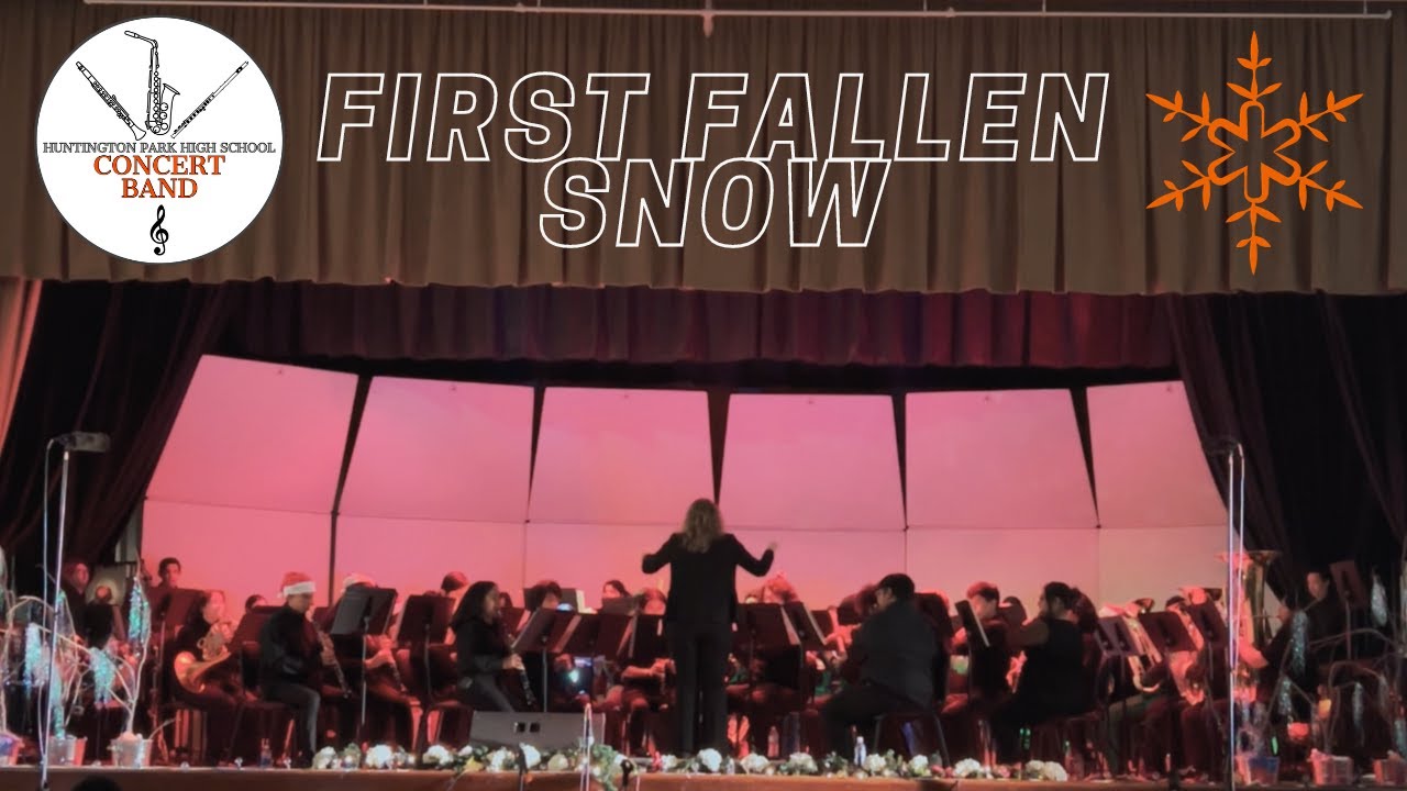 HPHS Concert Band: First Fallen Snow
