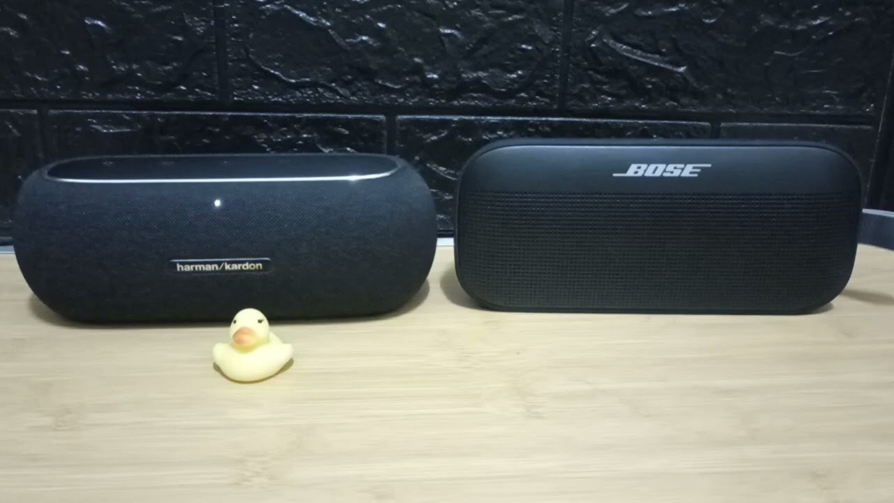 harman kardon luna 🔊(60%)                                         vs bose soundlink flex🔊(70%)