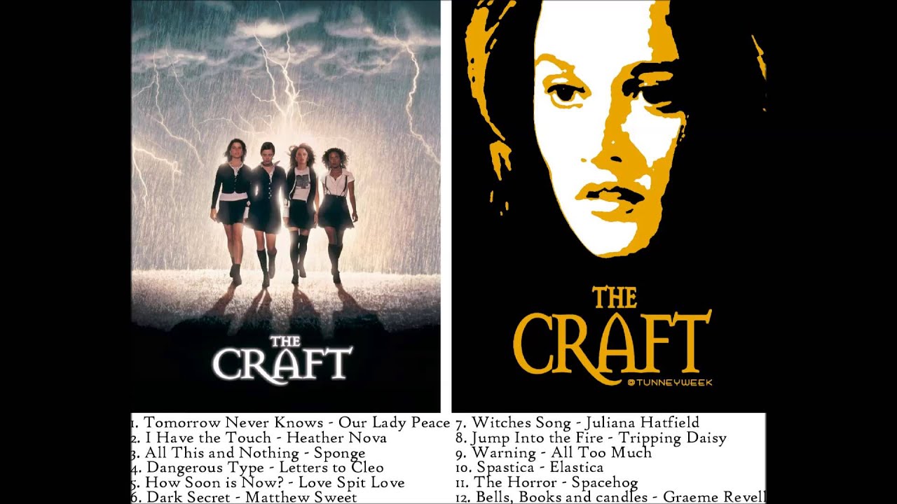 Warning - All Too Much - The Craft OST