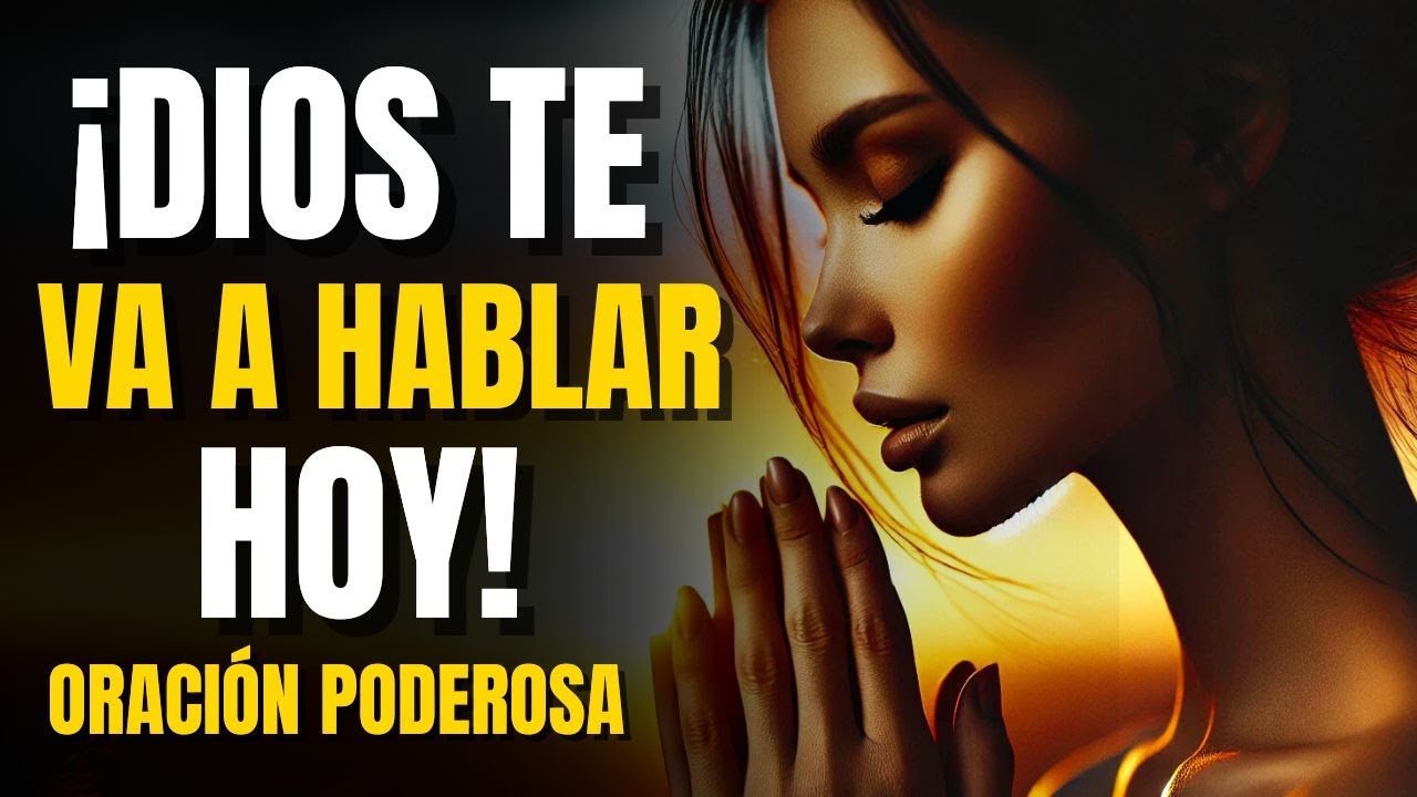 PODEROSA ORACIÓN DE JESÚS, CAMBIA TU VIDA Y ATRAE MILAGROS | ORACIÓN PARA EMPEZAR EL DÍA BENDECIDO