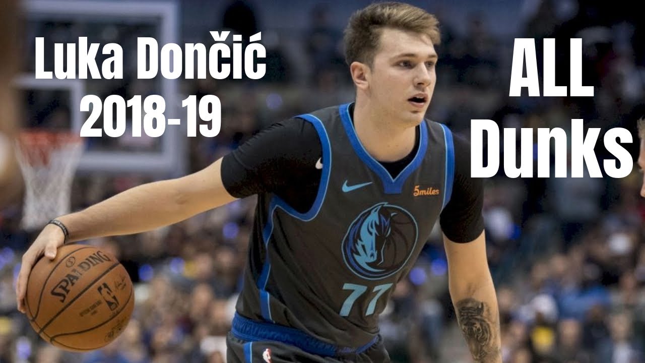 Luka Dončić 2018-19 ALL Dunks