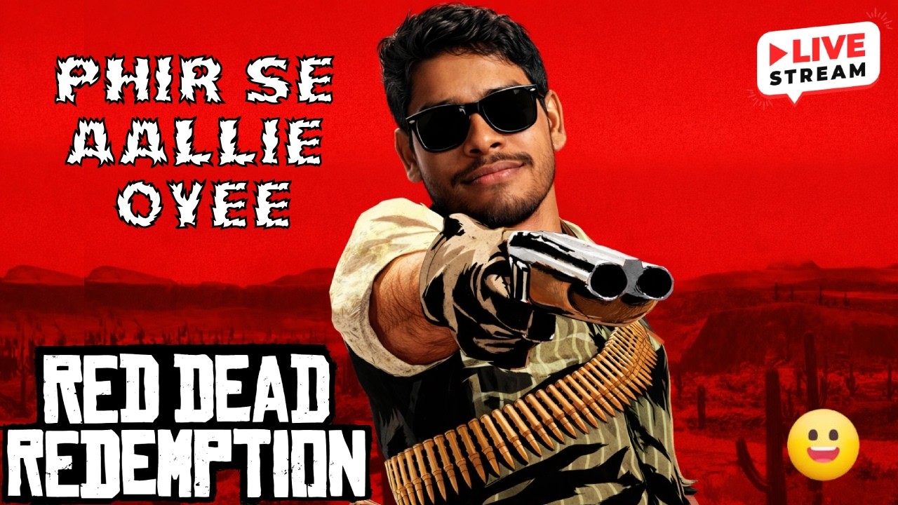 YE Game Kab Khatam Hoga Bhai 😥| Red Dead Redemption - 1 |