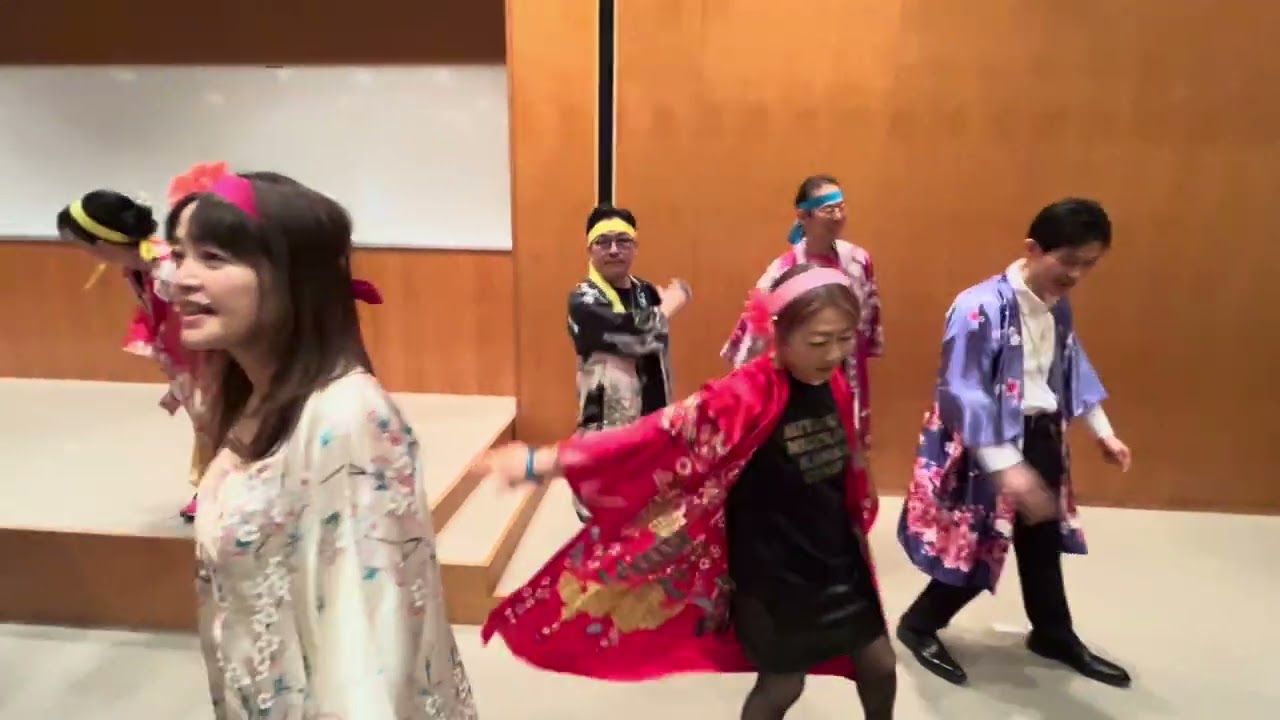 本番直前のリハーサル🐉みっちゃん先生隊四人会講演会🌈2026/02/23