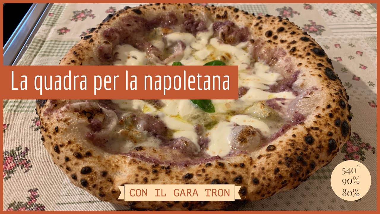 La quadra per la napoletana - Lievito madre e Effeuno Gara Tron