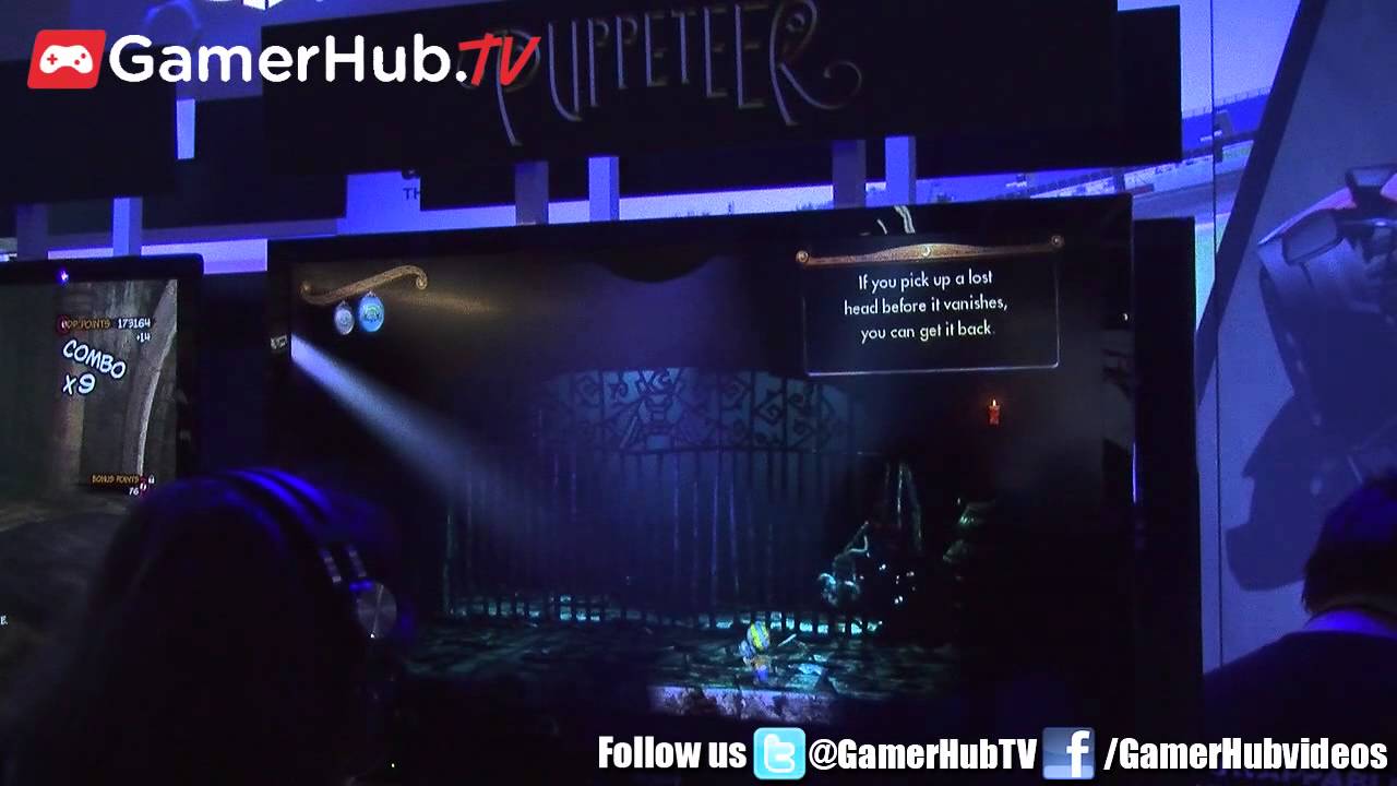 Puppeteer E3 2013 Preview Interview With Gavin Moore - Gamerhubtv