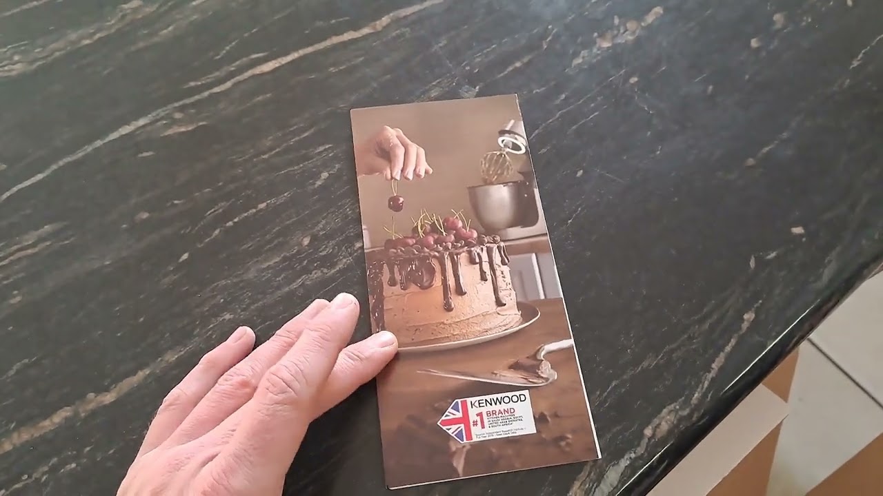 Kenwood Chef XL Elite Unboxing