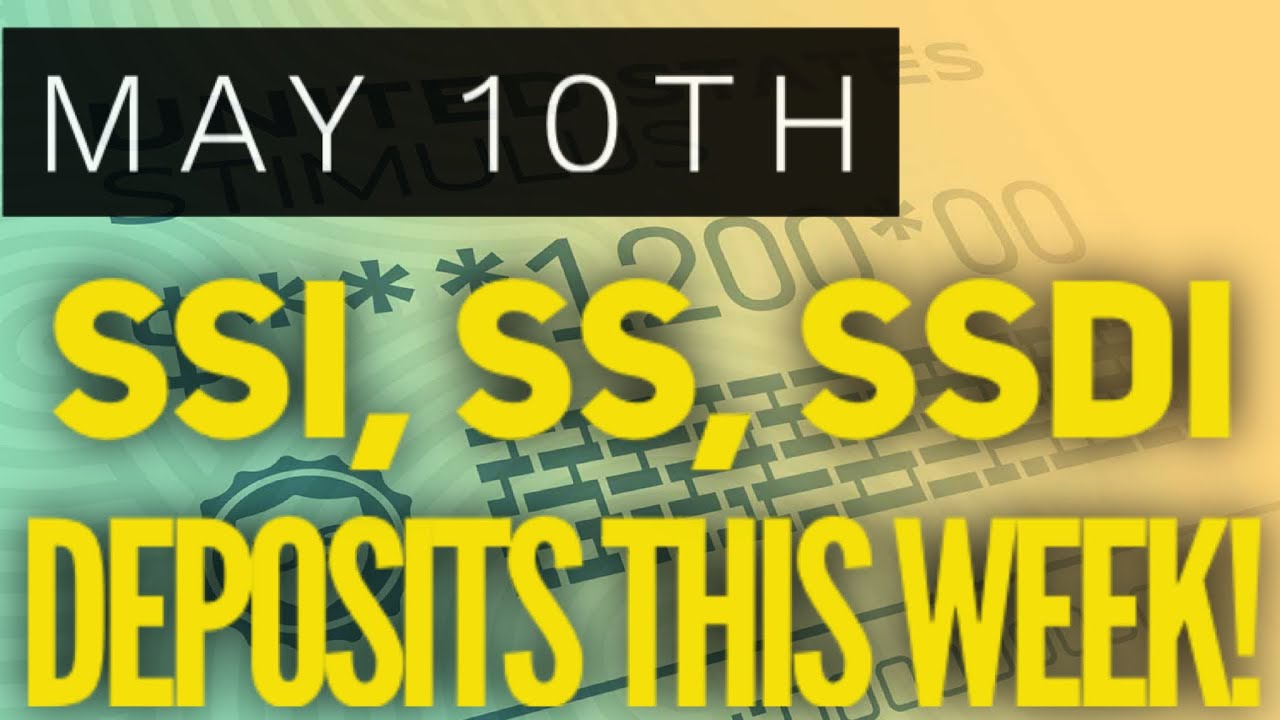 Stimulus Check Update May 10th: CHECKS THIS WEEK!!