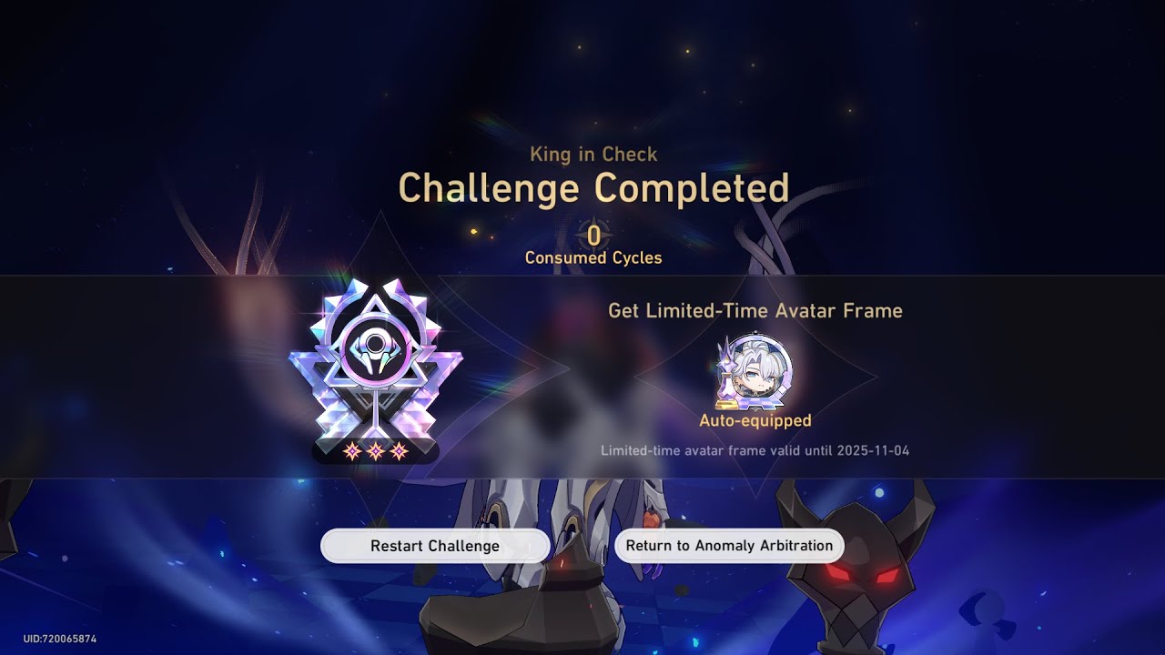 E2 PHAINON DECIMATES 43M HP LYGUSSY IN 0 CYCLES [Honkai: Star Rail - Anomaly Arbitration]