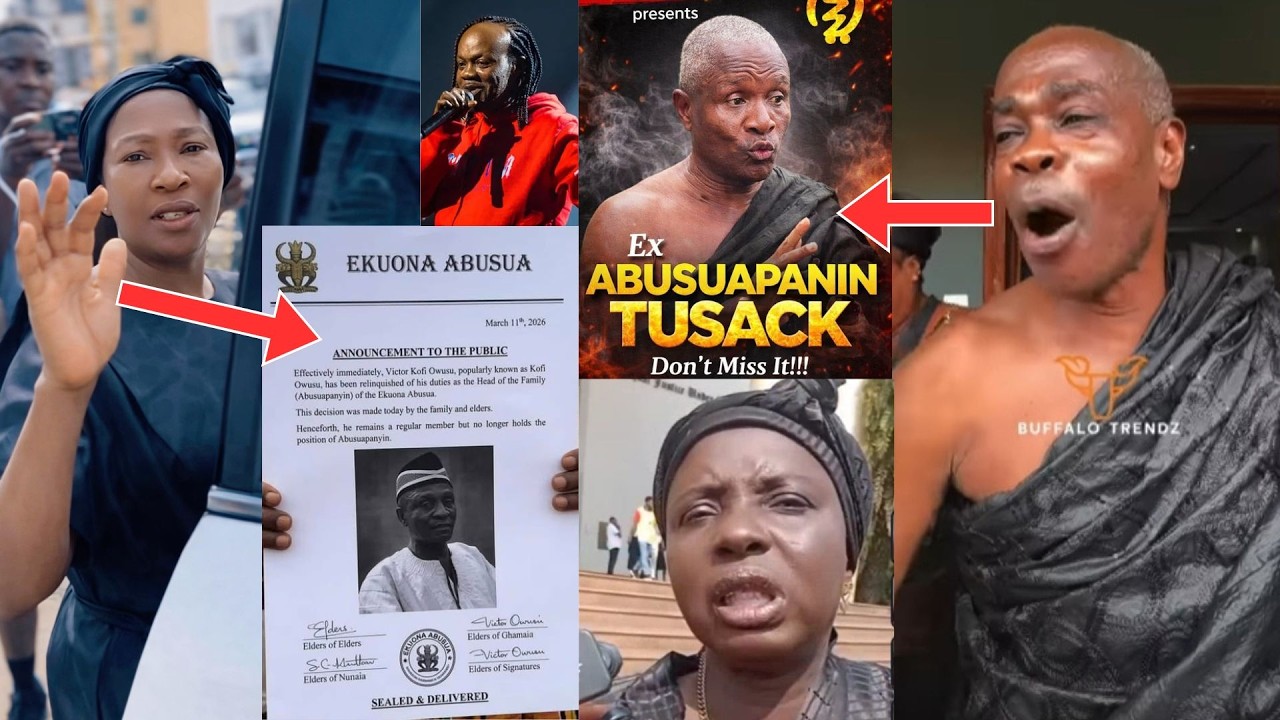 It's FINISH Bye Bye AbusuaPanin. Akosua Serwaa God have Punish U. Daddy Lumba Gh0st will K!ll U Soon