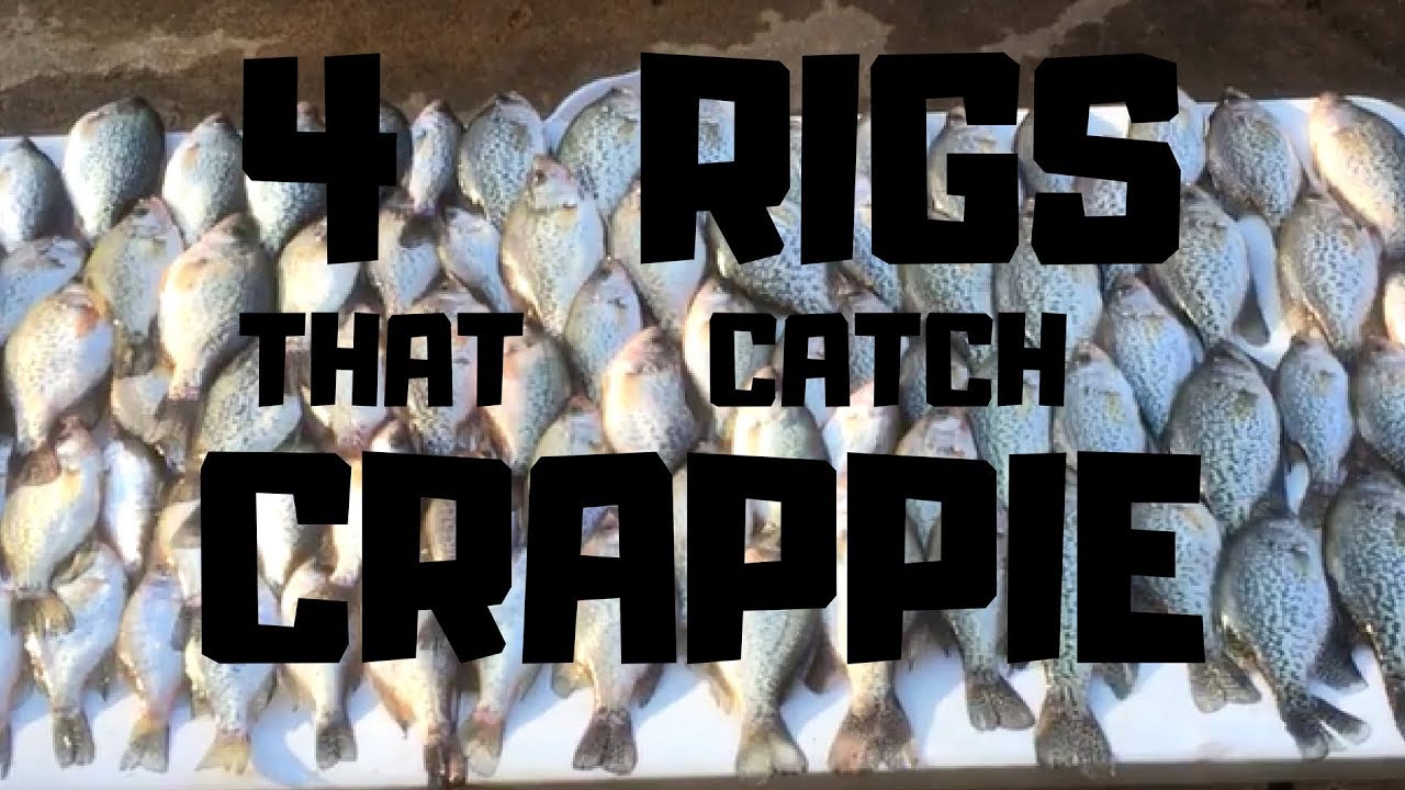 Как оснастить Crappie: 4 способа, которые мы используем чаще всего