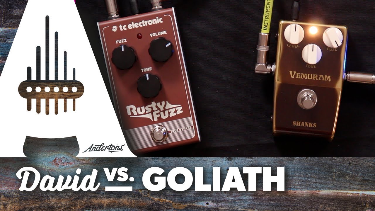 TC Rusty Fuzz vs Vemuram Shanks
