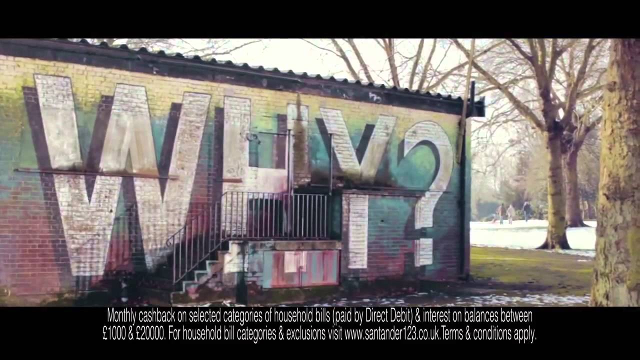 The 123 Account from Santander - Earth & Sky Soundtrack