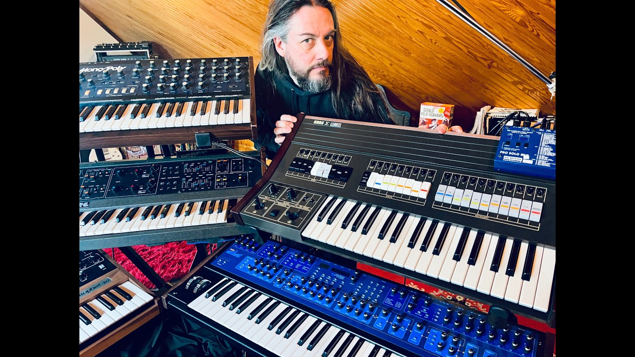 Korg Sigma: simple preset synth or unique monster synth of 1979? Tone breakdown. 