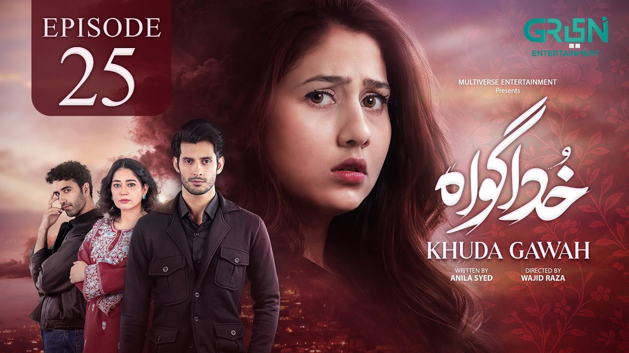 Khuda Gawah Episode 25 (Subtitles) 4th June 2026 | Subhan Awan - Rahat Ghani | Green TV