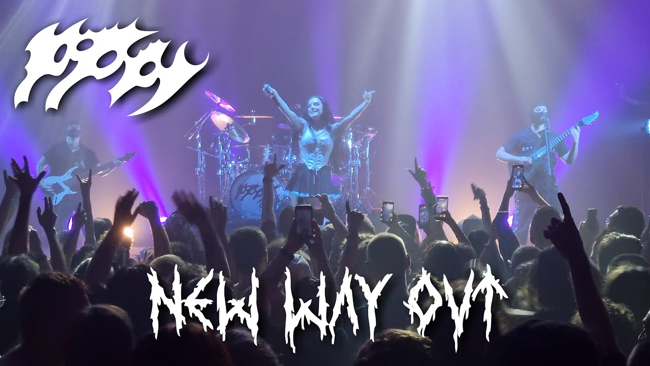 POPPY | New Way Out [Live au Splendid de Lille]