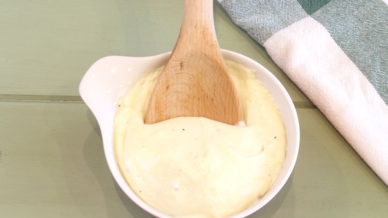 Como hacer salsa bechamel f&aacute;cil y sin grumos | Bechamel de cobertura