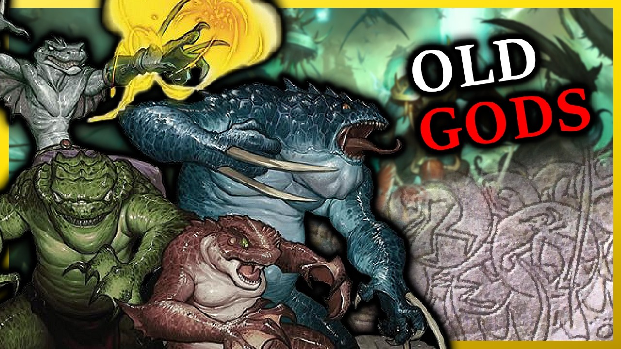THE OLD ONES Deep Dive - The Most POWERFUL Beings In 40k? Complete History | Warhammer 40k Lore