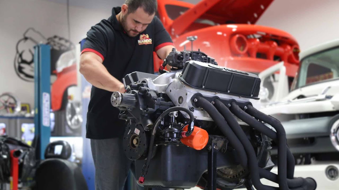 MONTAGEM MOTOR 302! MAVERICK V8 I EP5  I Nando SA