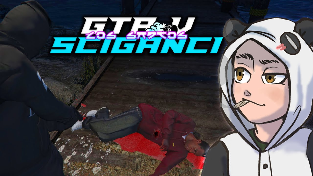 GTA V ŚCIGANCI #4 ZEMSTA! 🎯