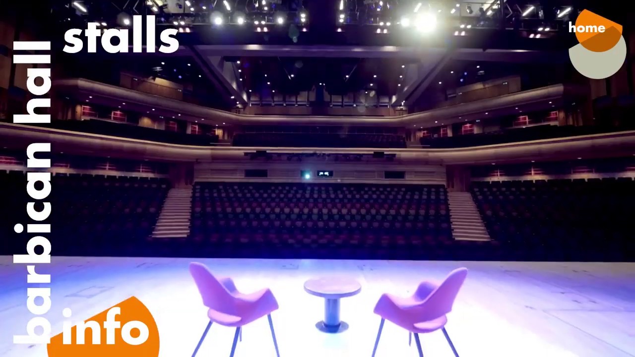 Barbican Centre Hall