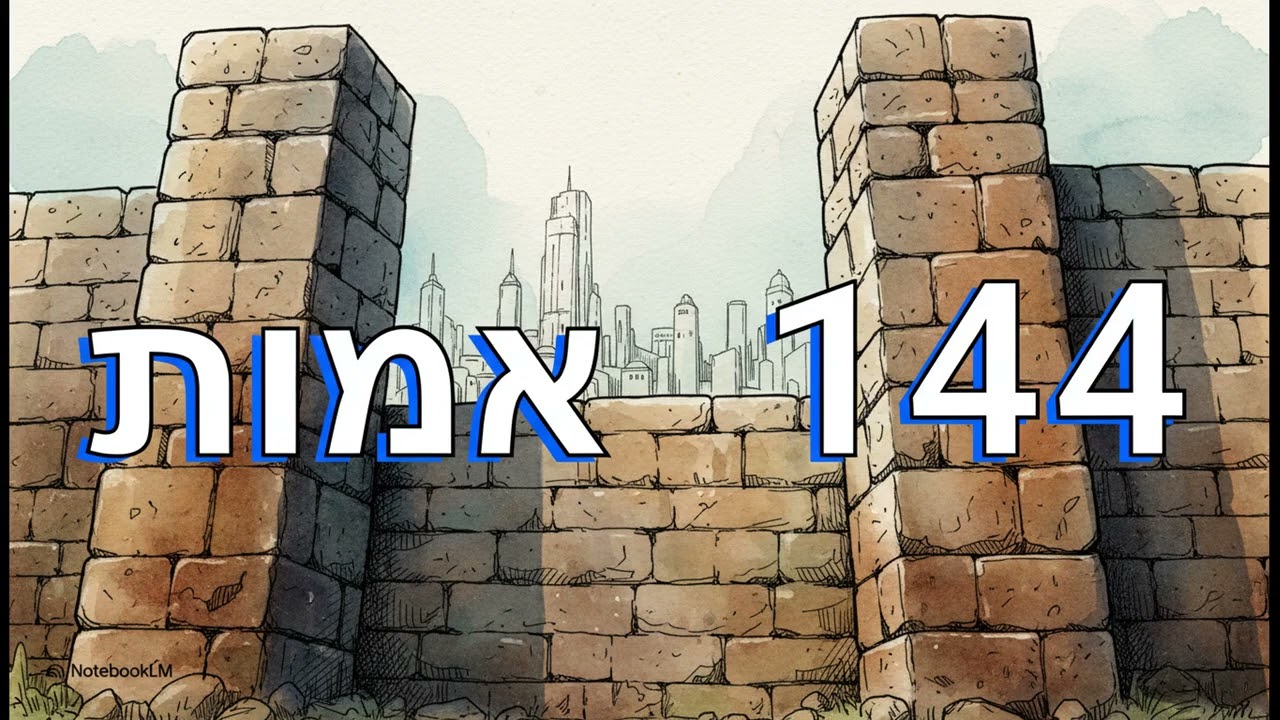 Rev 21   ‎⁨הארכיטקטורה של ירושלים החדשה⁩