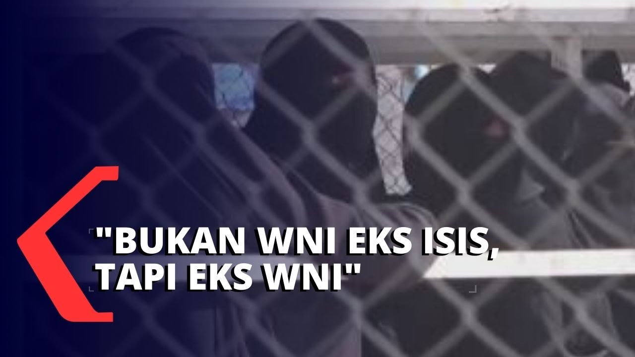 Bagaimana Nasib Status Kewarganegaraan WNI Eks ISIS?