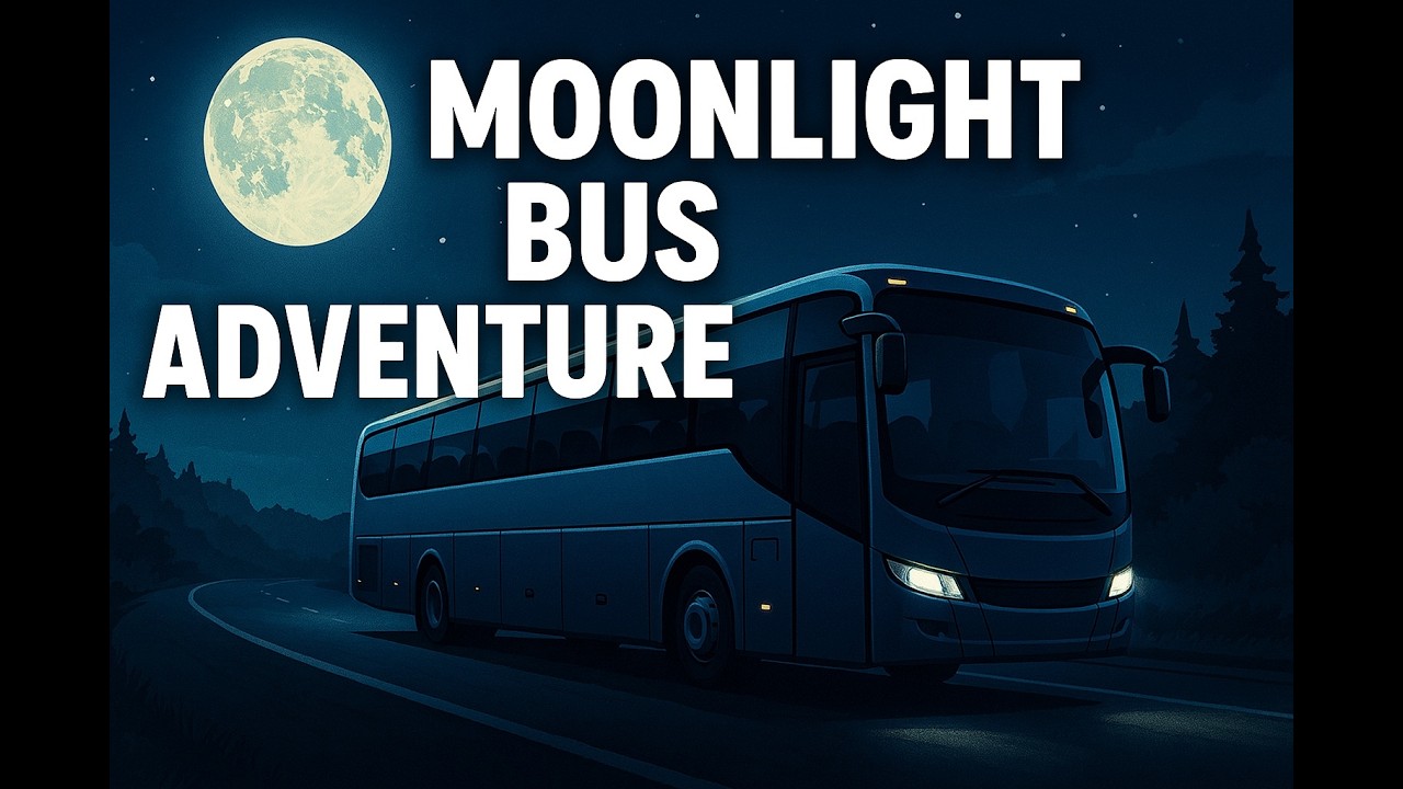 Moonlight Bus Adventure