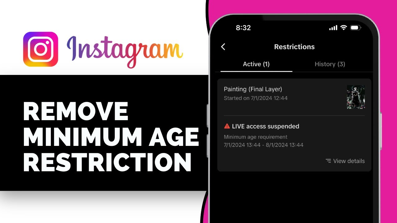 How to Remove Minimum Age Restriction on Instagram Account (2025 Guide)