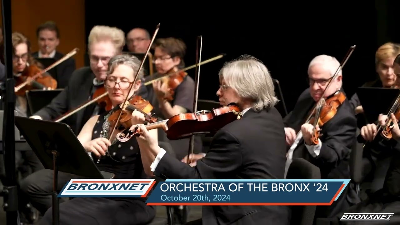 The Orchestra of the Bronx   Concert of October 20, 2024
