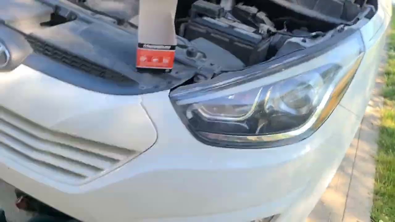 Замена масла в Hyundai Tucson 2016–2021 гг.