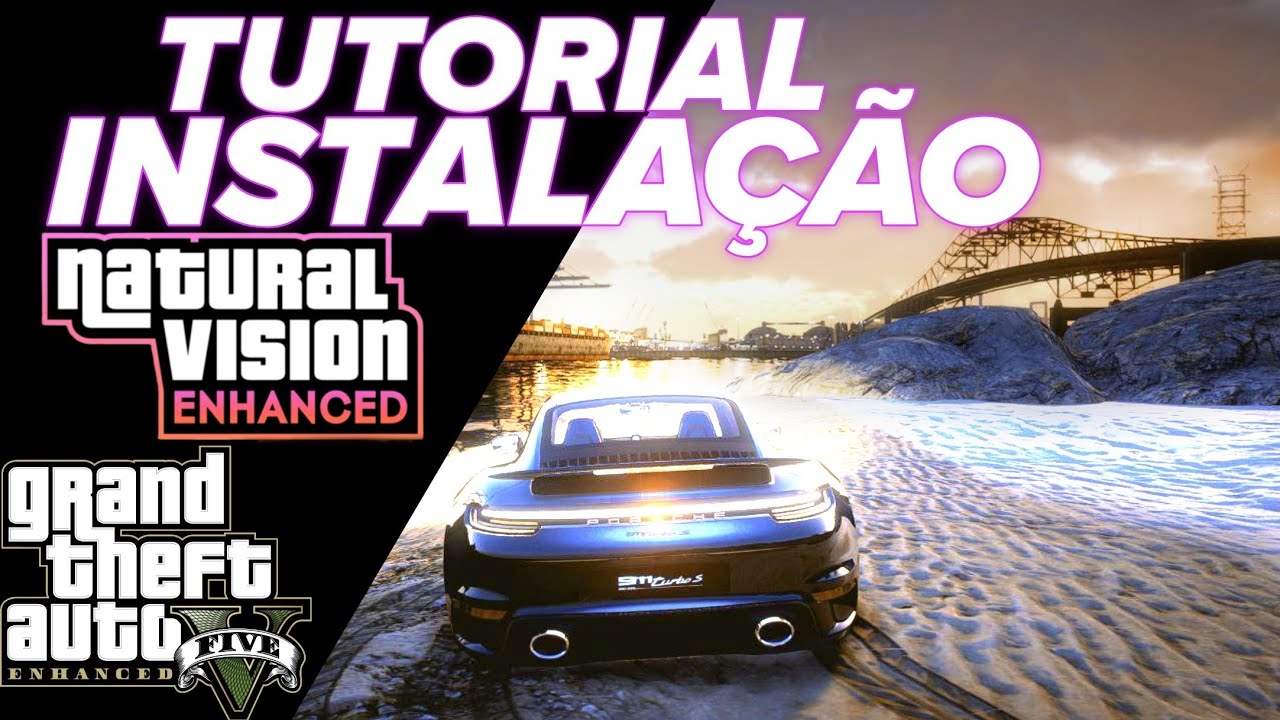Como Instalar Natural vision Enhanced sem erros com Outros Mods de Vegetação [ LWE+GTAV REMASTERED]