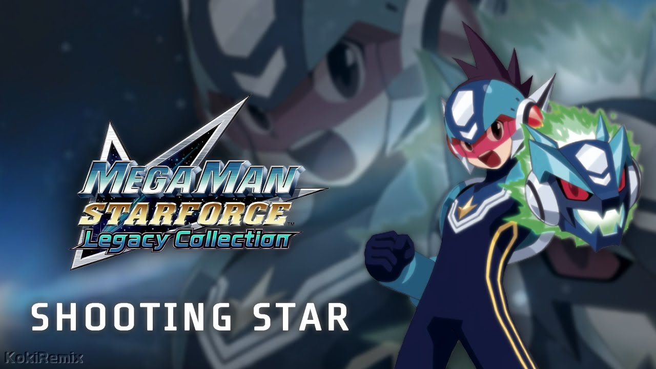 Mega Man Star Force Shooting Star Remix