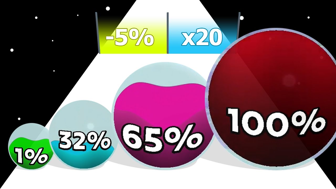 LIQUID BALL RUN: Level Up Balls, ASMR Gameplay MAX LEVEL!