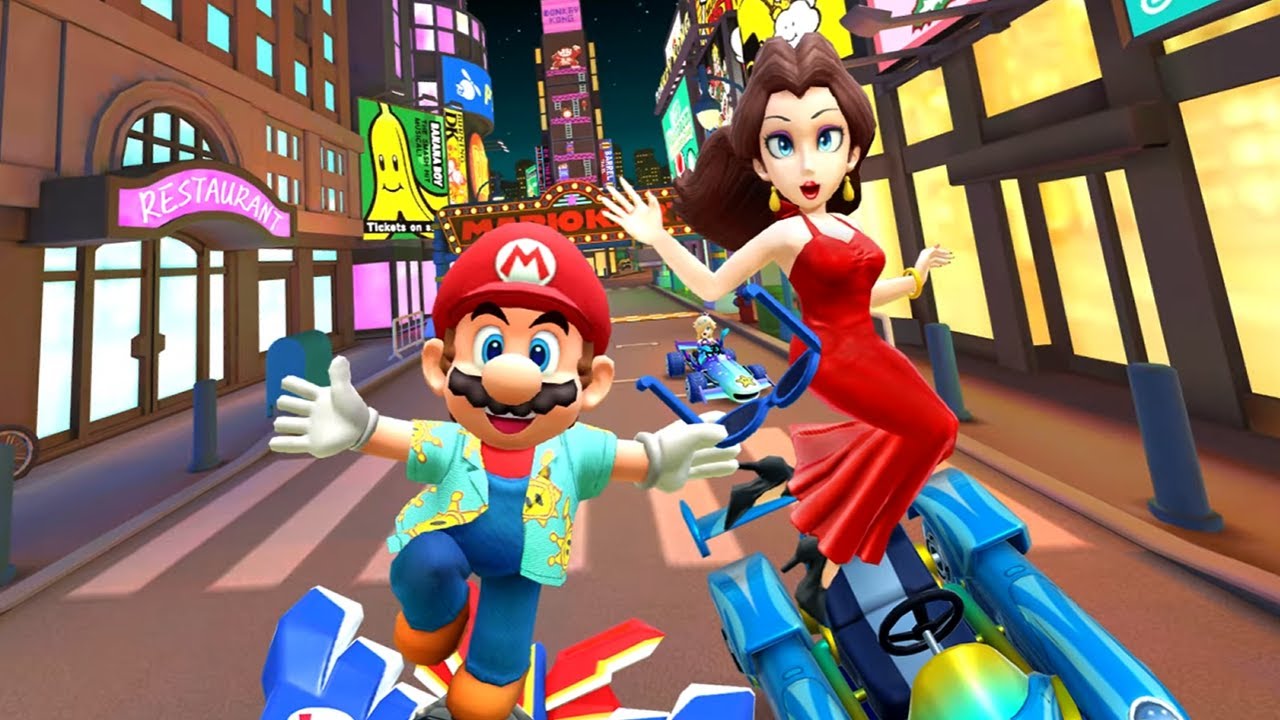 Mario Kart Tour - Autumn Tour 2023 (All Cups)