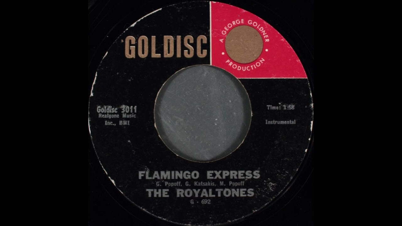 The Royaltones -- Flamingo Express (1960)