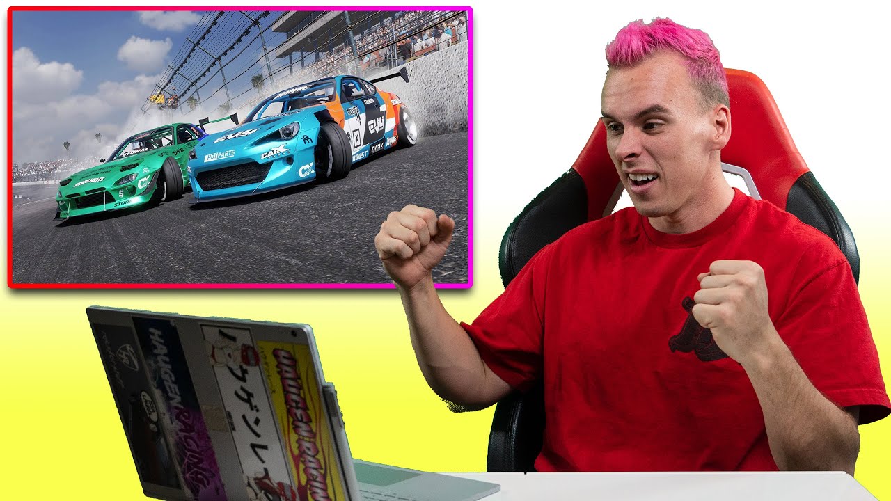 Pro Drifter Reacts to CarX Drift Racing