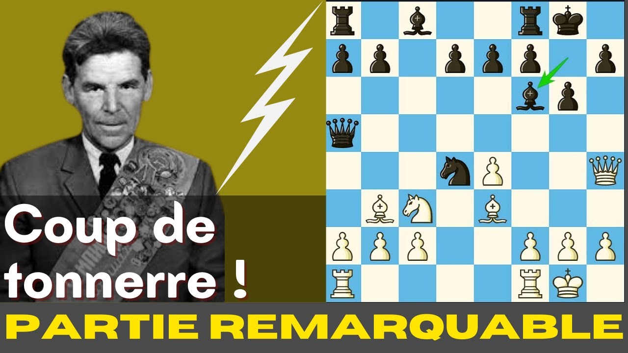 Coup de tonnerre dans la sicilienne !