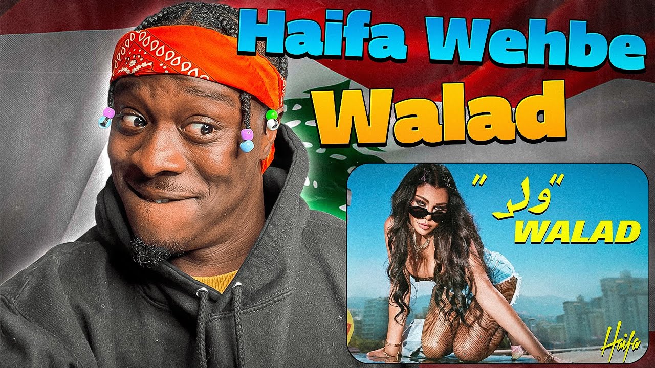 Haifa Wehbe - Walad 🇱🇧🔥 (Official Music Video) REACTION