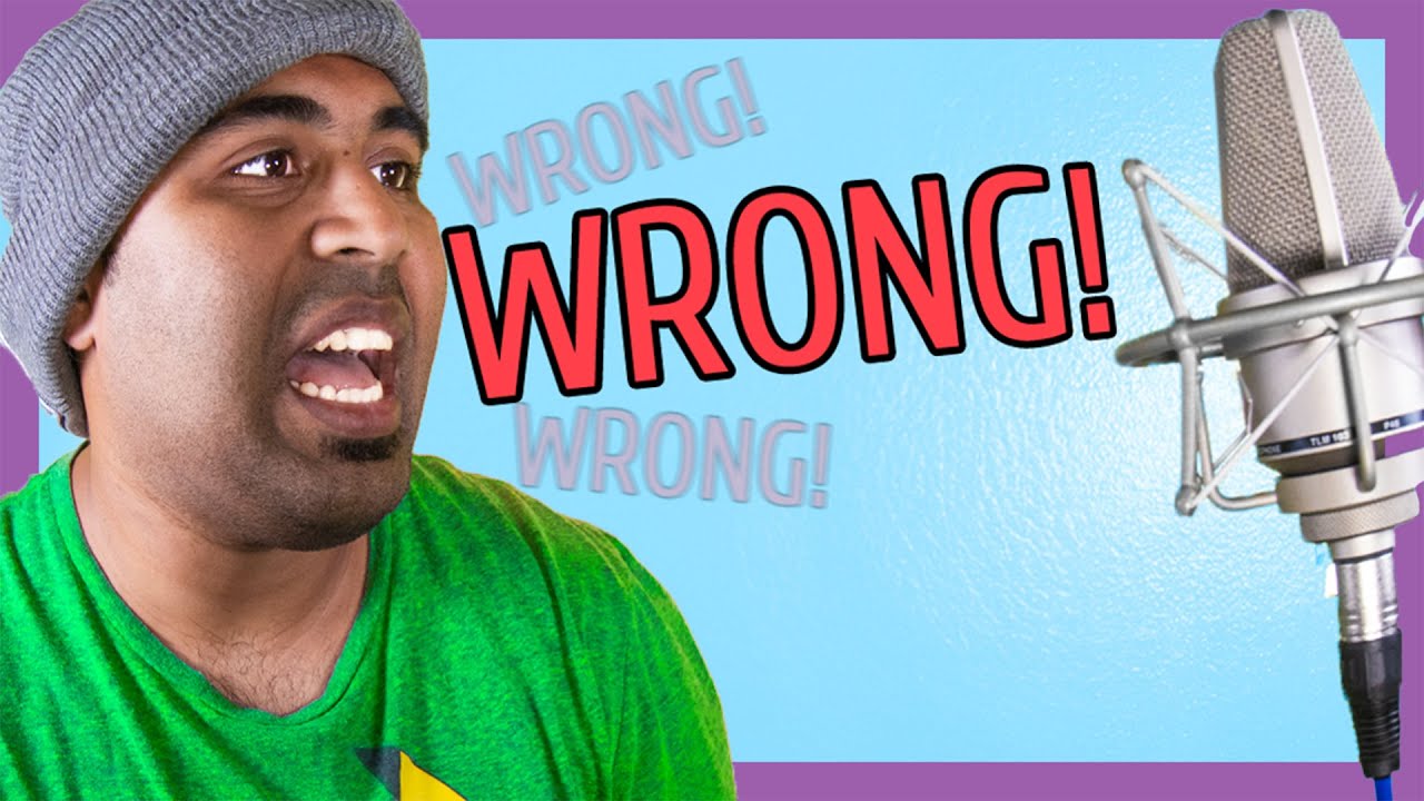 7 Reasons Why You SUCK At Recording Vocals