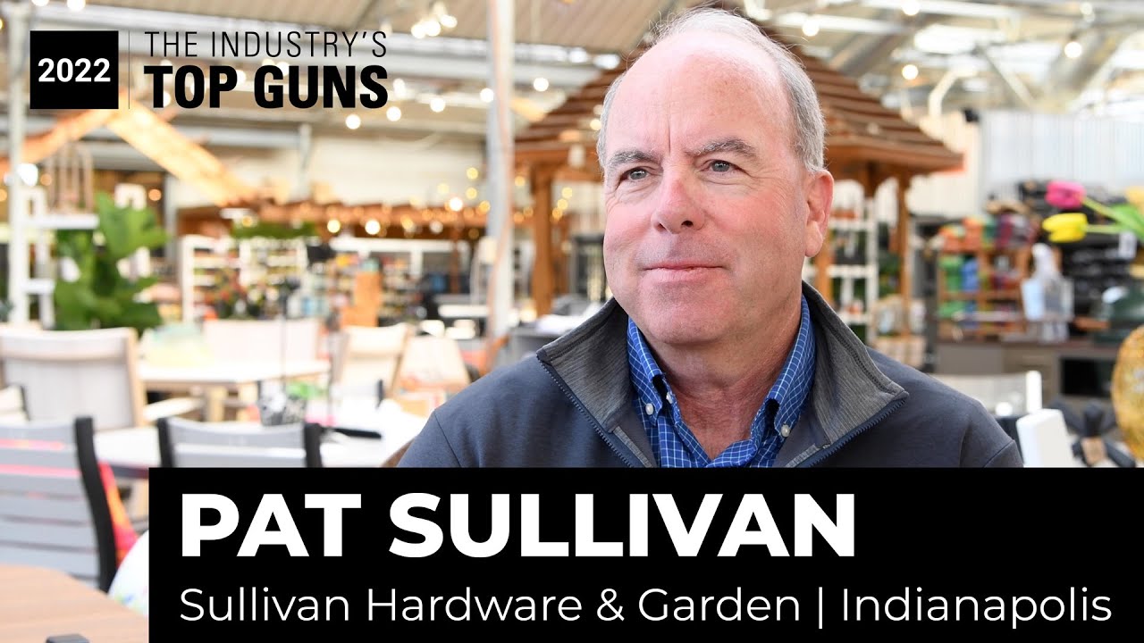 2022 Top Guns Honoree - Pat Sullivan