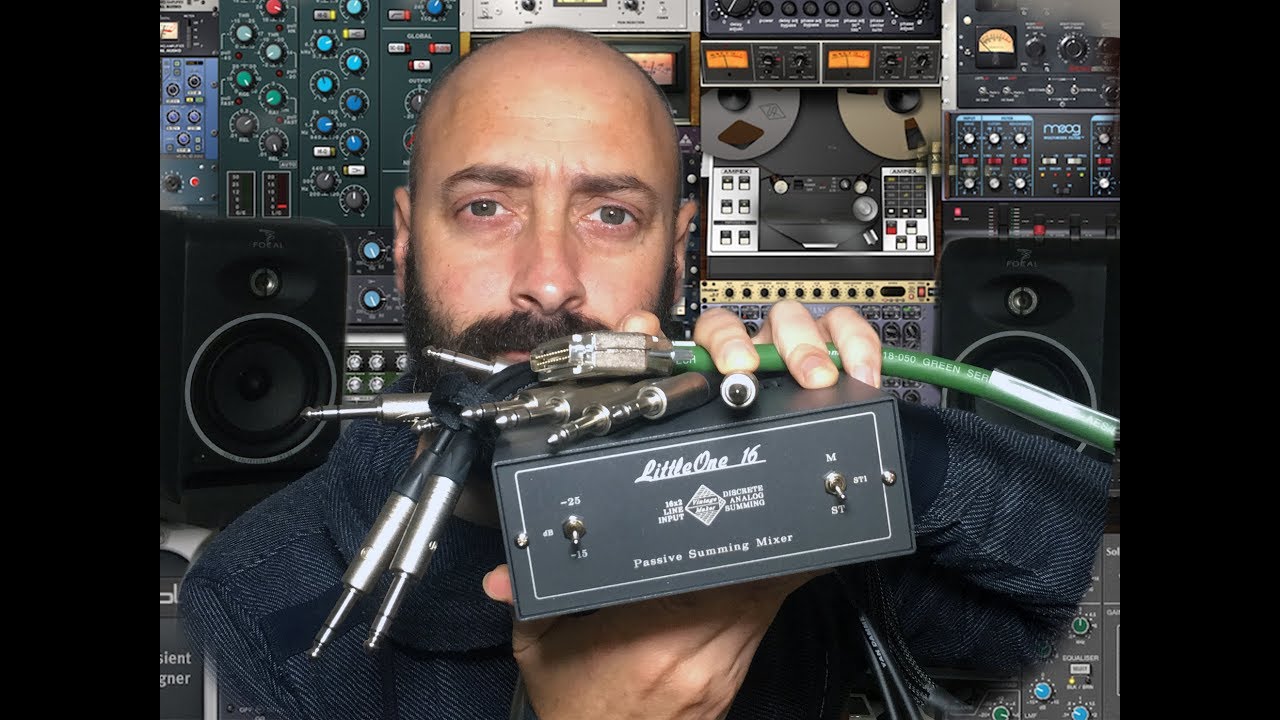 Analog Passive Summing Mixer - Does this box makes any difference??!!