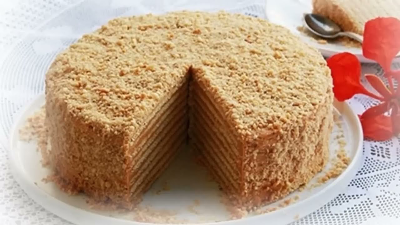 Homemade 9-Layer Honey Cake | The Best Dessert Recipe for the Whole Family!