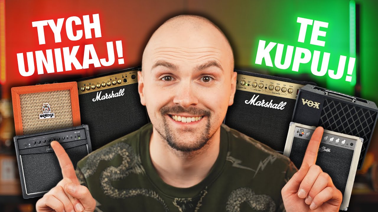 Jaki WZMACNIACZ kupić w 2024? Ranking tanich wzmacniaczy gitarowych!