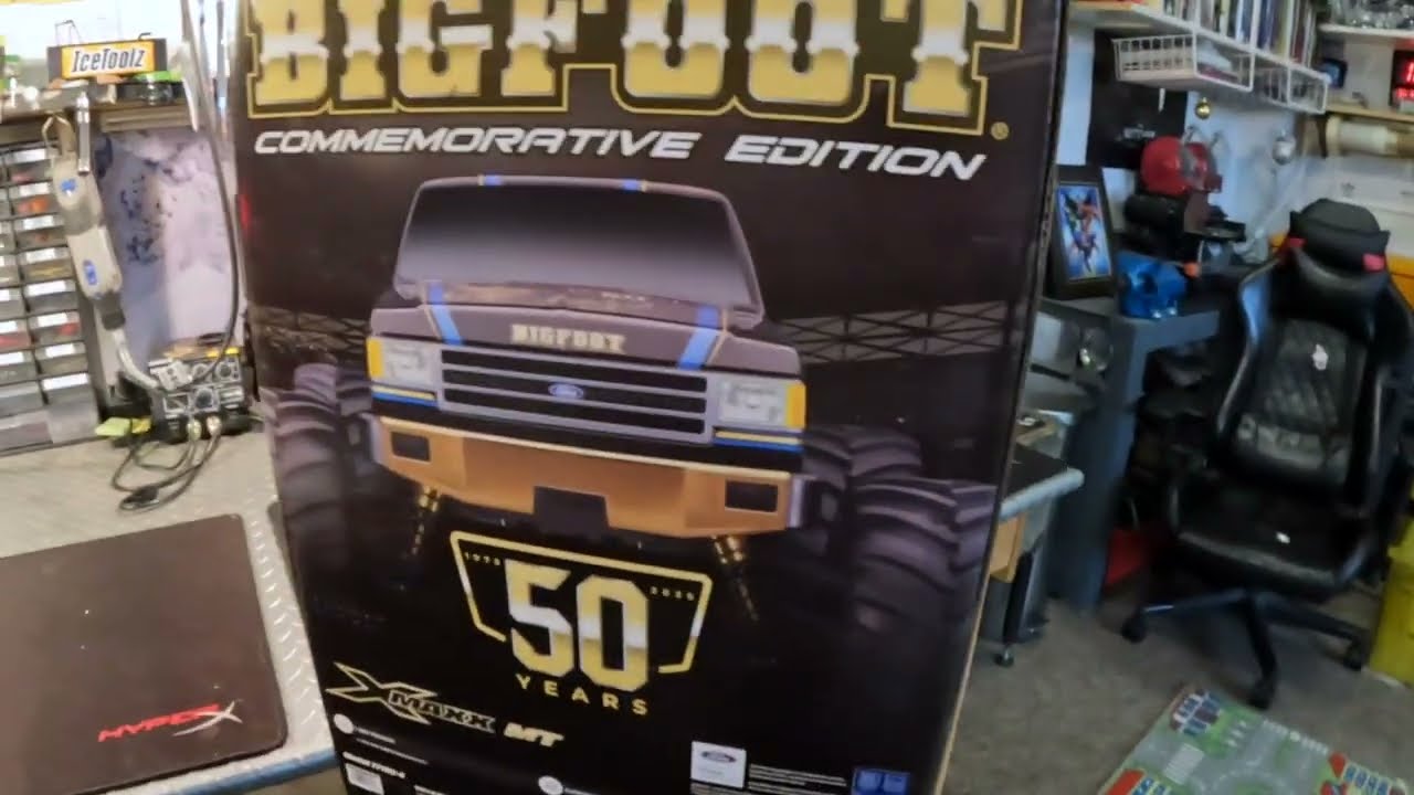 Traxxas bigfoot 50th anniversary