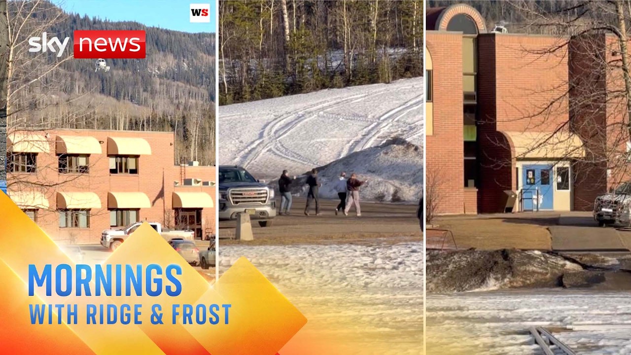 At least 10 dead in shootings at school and home in Canada | Mornings with Ridge and Frost